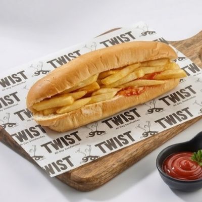 Fries Sandwich