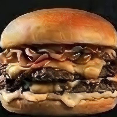 Creamy Onion Burger
