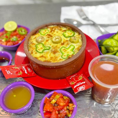 Chicken Mozzarella Tagine