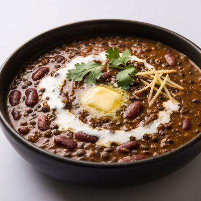Dal Makhani (Black Lentils)