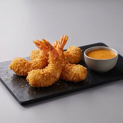 Modern Fried Shrimp