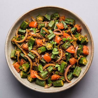 Bhindi Kotri (Okra)