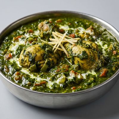 Palak Chicken
