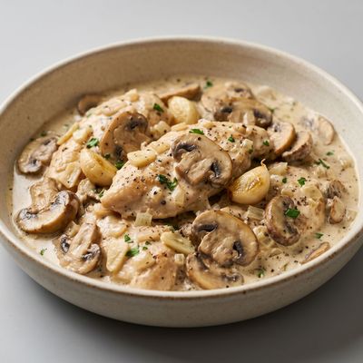 Chicken Mushroom Garlic