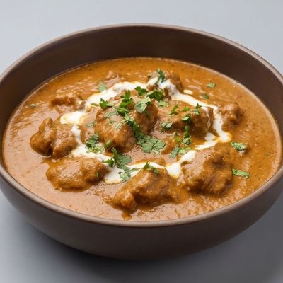 Lamb Curry (Cream and Curry)