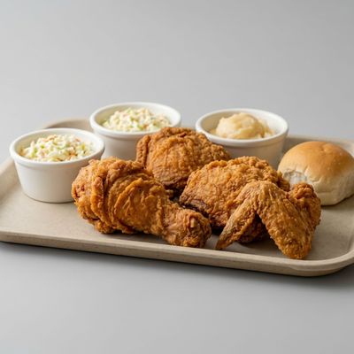 4-piece chicken meal