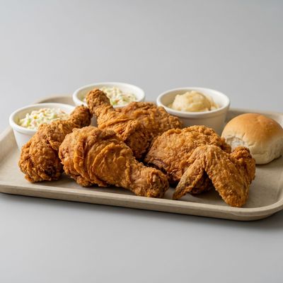 6-Piece Chicken Meal