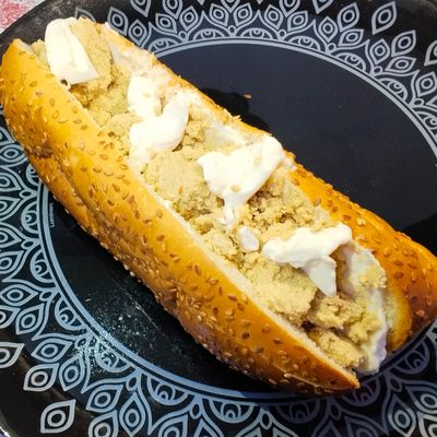 Halawa with Cream