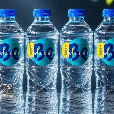 Small Mineral Water