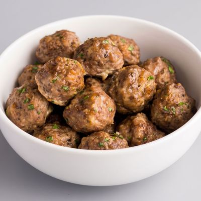 Fried Minced Meat Balls