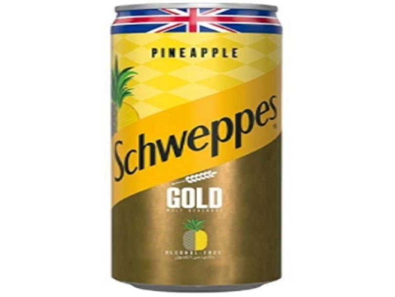 Schweppes Pineapple