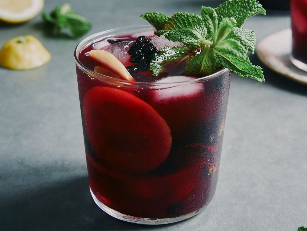 Ice Tea Blueberry
