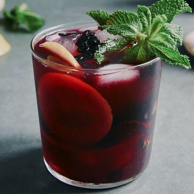 Ice Tea Blueberry