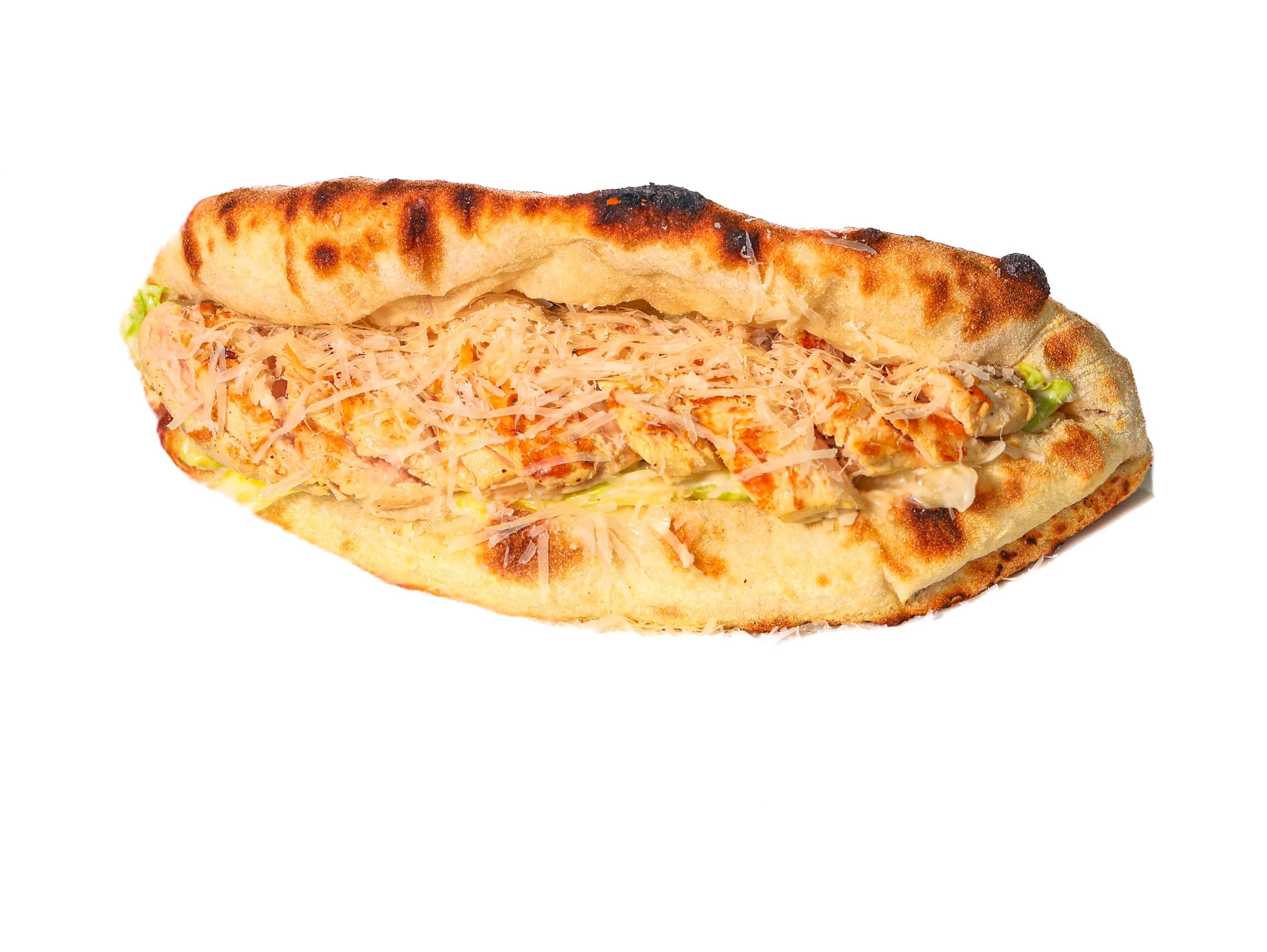 Chicken Caesar Panuozzo