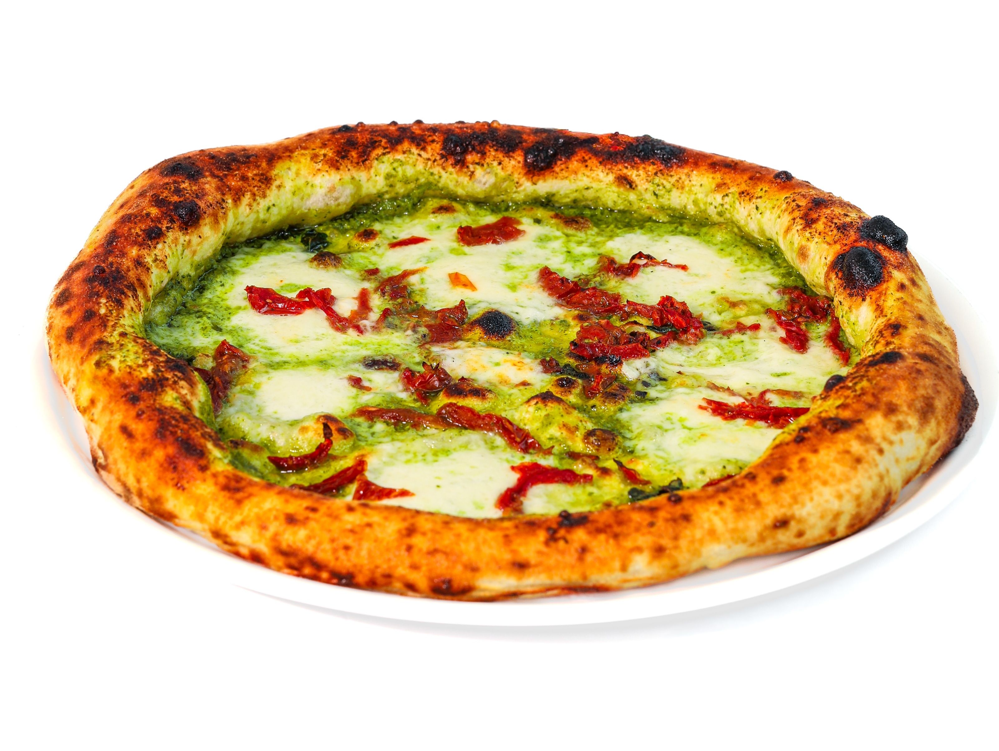 Pesto pizza