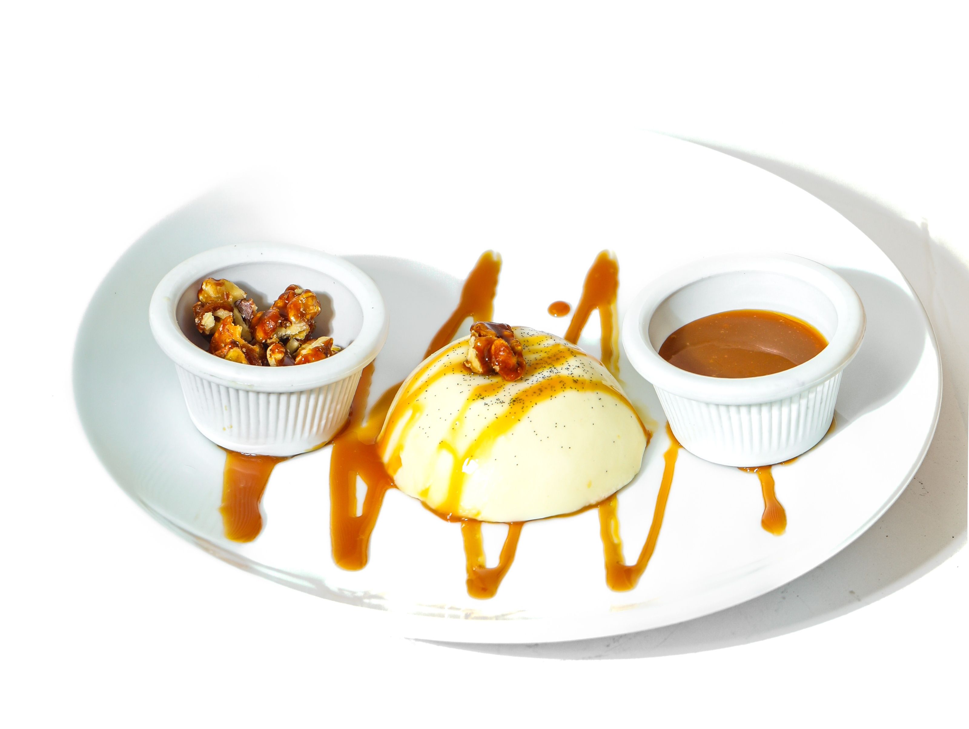 Caramel Panna Cotta