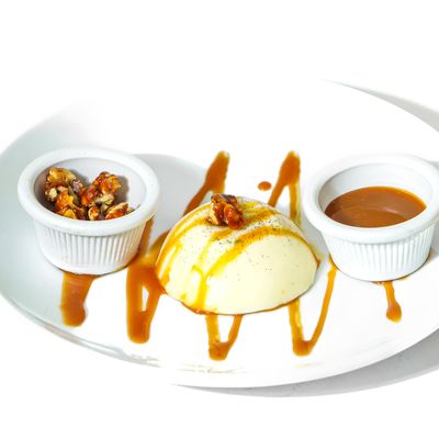 Caramel Panna Cotta