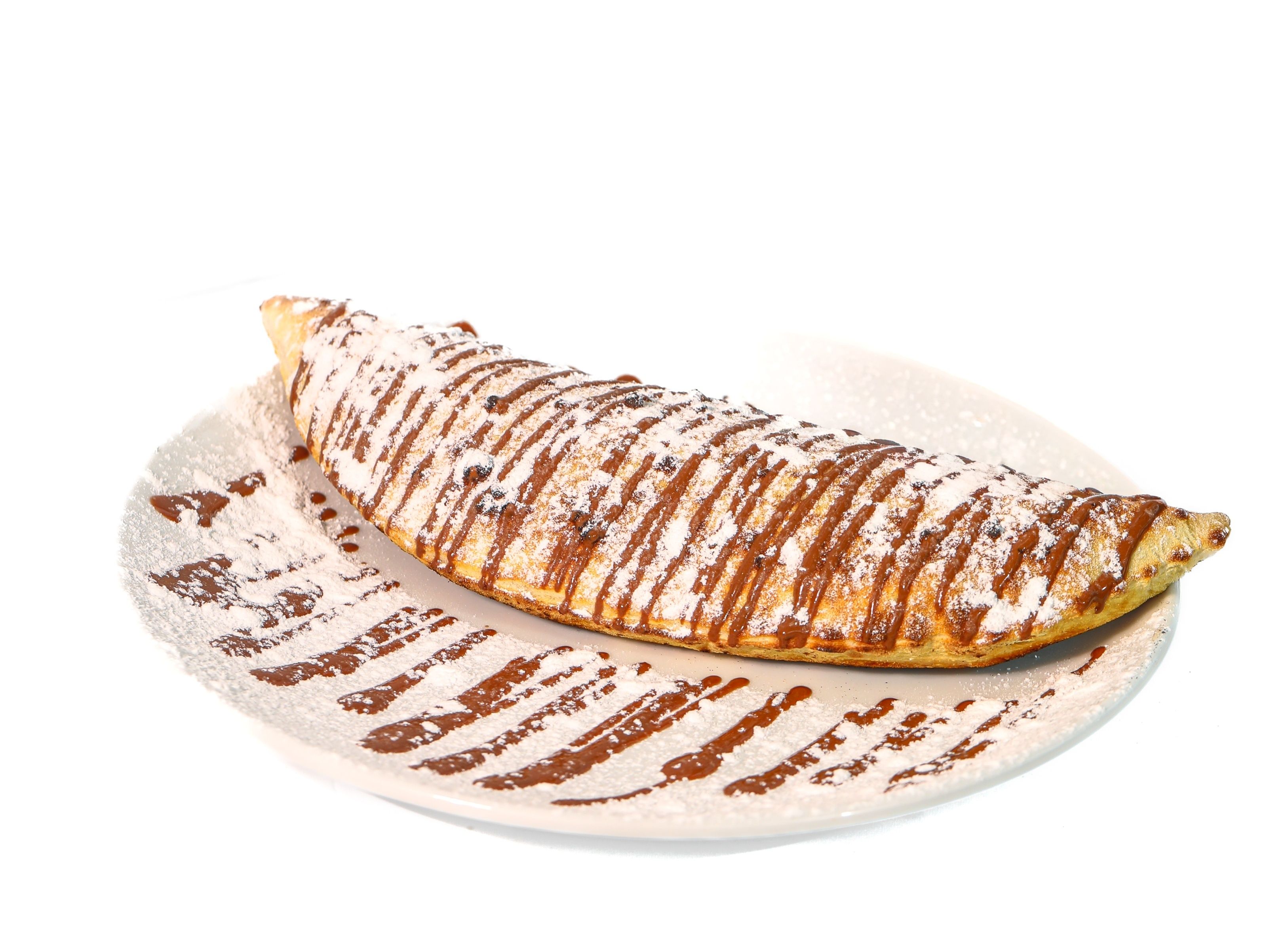 Sweet Nutella Calzone