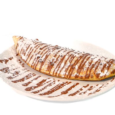 Sweet Nutella Calzone