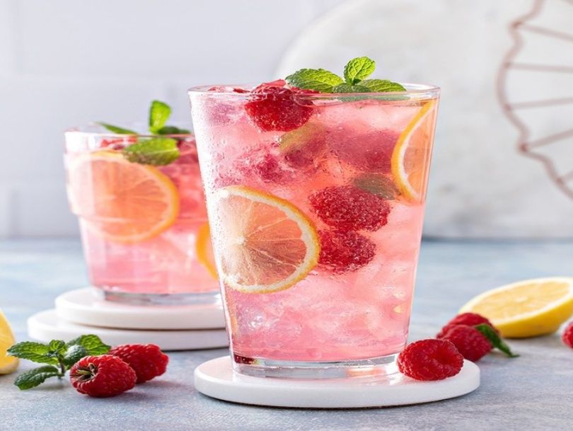 Raspberry Lemonade
