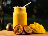 Mango Passion fruit Smoothies