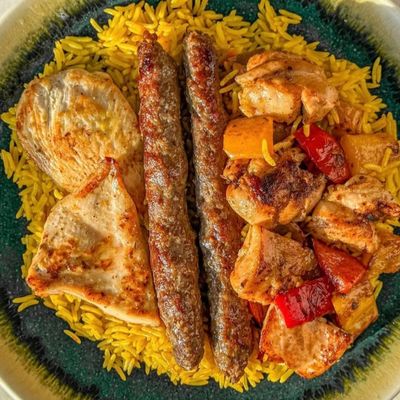 Chicken Mix Grill