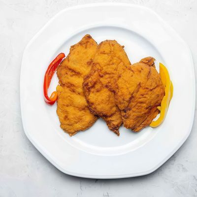 one-eighth kg Chicken Pané