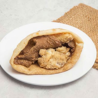 Mix Sandwich liver and Brain