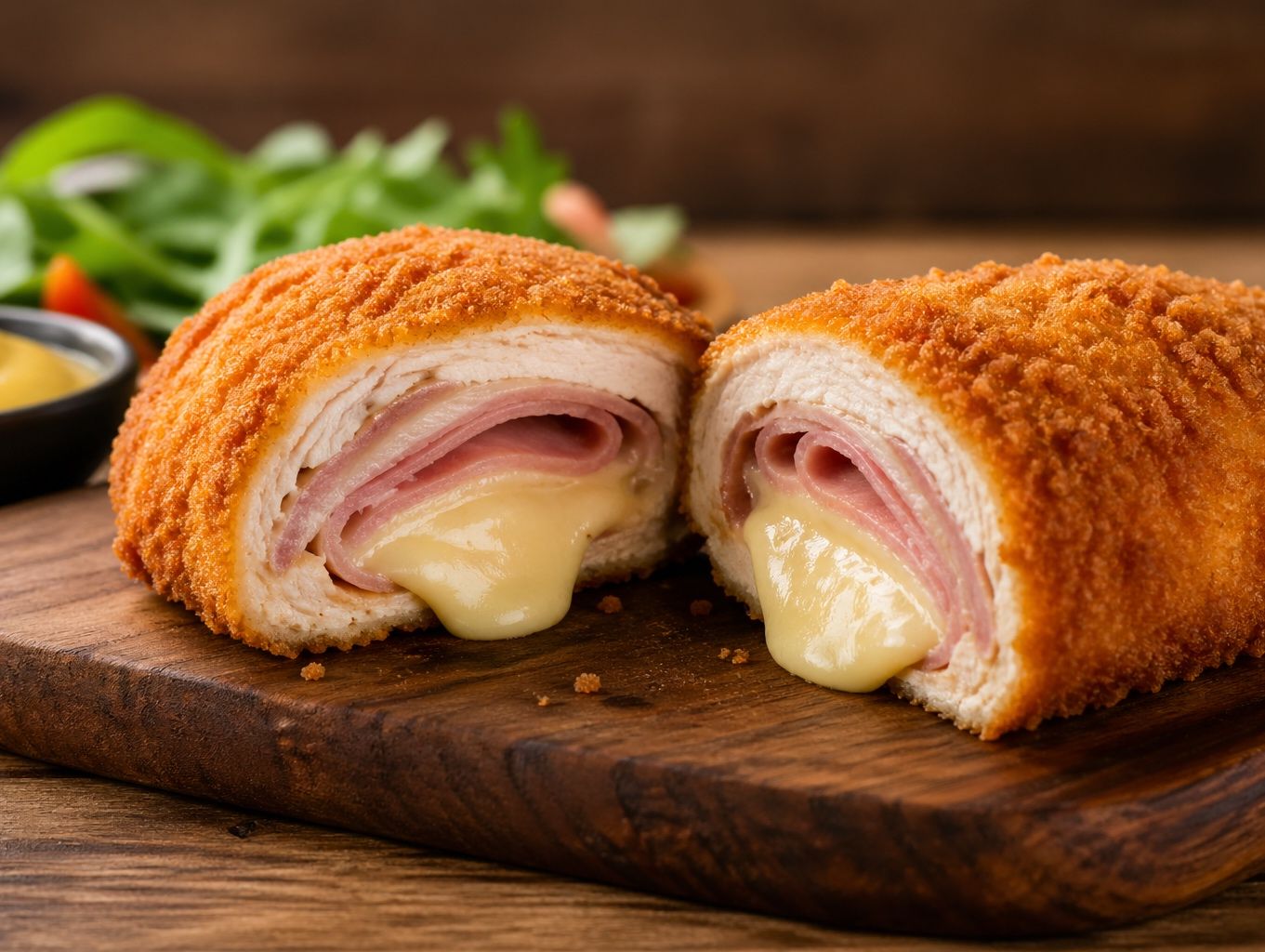 Chicken Cordon Bleu Sandwich