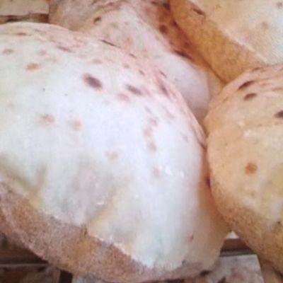 Fresh Baladi Bread