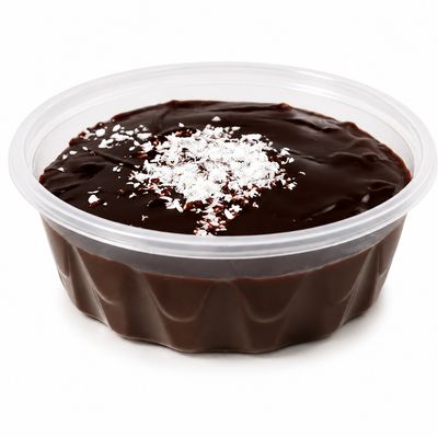 Dark Chocolate Pudding