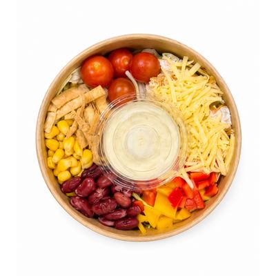 Chicken Burrito Salad
