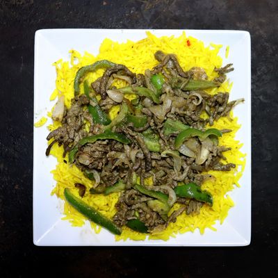 Rice with Liver