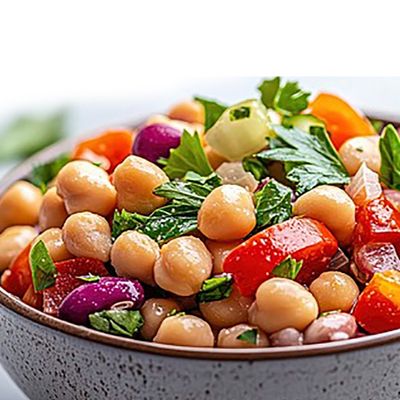 Hummus Salad