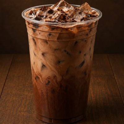Iced Dark Mocha