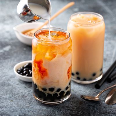 Bubble Tapioca Drink