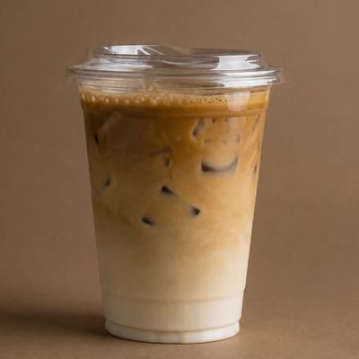 Iced Cortado