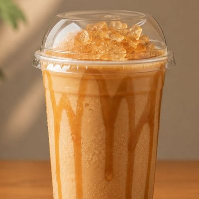 Salted Caramel Frappé