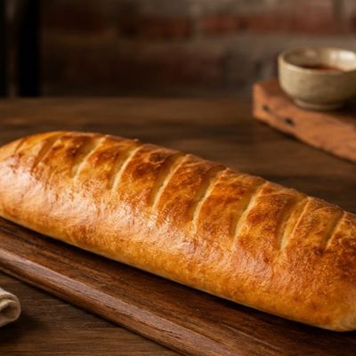 Smoked pepperoni stromboli