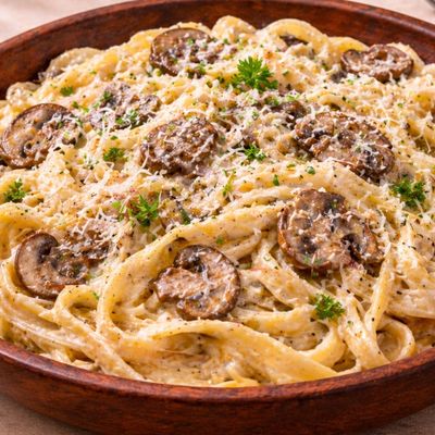 Truffle Mushroom Pasta