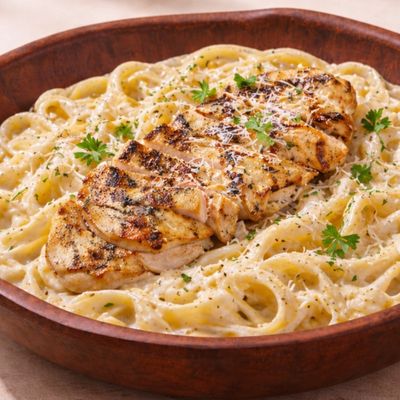 Chicken Alfredo Pasta