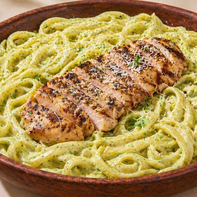 Chicken with Pesto Sauce
