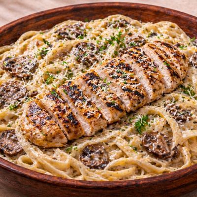 Chicken Truffle Pasta