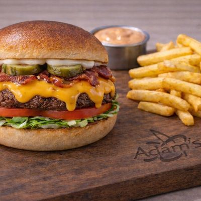 Molten Cheese Burger