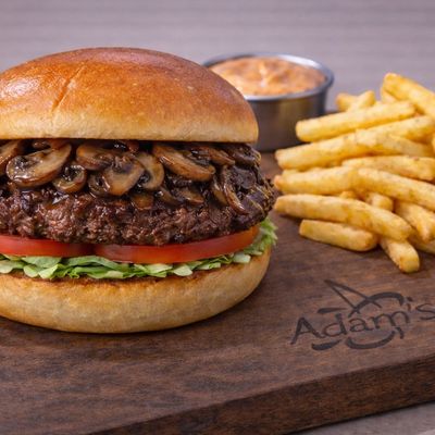 Mushroom Burger