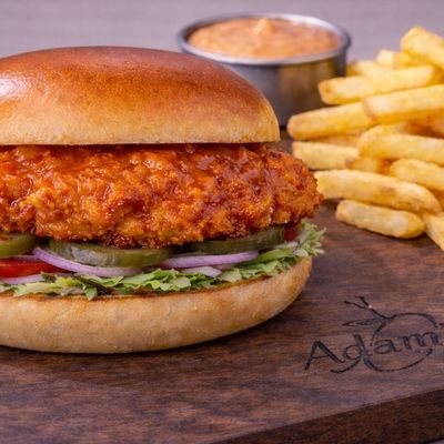 Buffalo Crispy Chicken