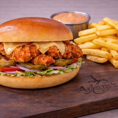 Crispy Chicken Fillet