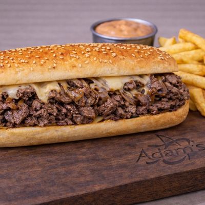 Philly Cheese Steak Sandwich