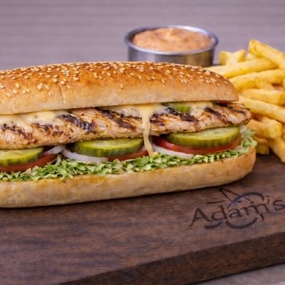 Classic Grilled Chicken Sub