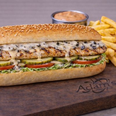 Truffle Chicken Deluxe Sub